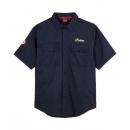 MENS VENTED SHIRT - NAVY