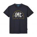 MENS IMC CUSTOM BUILD TEE - NAVY