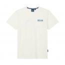 MENS SALES SERVICE PARTS I SCRIPT TEE - WHITE