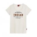 WOMENS 1901 IMC GLITTER TEE - GRAY