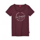 WOMENS ORIGINAL TEE - PURPLE