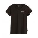 WOMENS IMC 1901 BLOCK TEE - BLACK