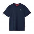 MENS OVAL LOGO T-SHIRT - NAVY