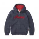 KIDS USA FLAG HOODIE - NAVY
