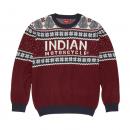 INDIAN MOTORCYCLE HOLIDAY SWEATER - UNISEX