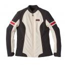 WOMENS TEXTILE ZOE JACKET - BLACK