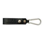 IMC CARABINER LEATHER KEY RING