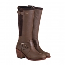 WOMENS BROWN TALL ENGINEER