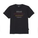MENS TRI COLOR BLOCK LOGO T-SHIRT - BLACK