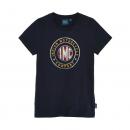 WOMENS COLOR IMC ICON T-SHIRT - NAVY