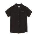 WOMENS PERFORMANCE HEADDRESS SHIRT - BLACK