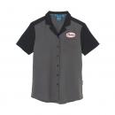 WOMENS GARAGE SHIRT - GRAY