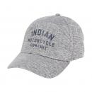 LOGO PRINT PERFORMANCE CAP - GRAY