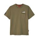 MENS SPIRIT LAKE IA POCKET T-SHIRT - GREEN