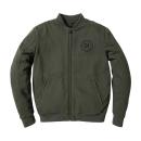 MENS LOGAN BOMBER JACKET - GREEN