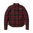MENS RICHMOND OVER SHIRT - RED