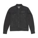 MENS ROCKINGHAM DENIM JACKET - BLACK