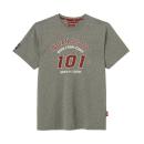 MENS INDIAN SCOUT 101 T-SHIRT - GRAY