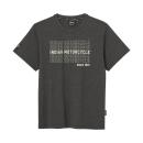 MENS IMC MULTIPLIED LOGOS T-SHIRT - GRAY