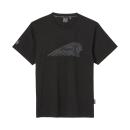 MENS HEADDRESS PRINTED TEE - BLACK