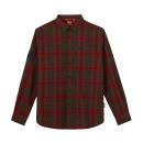 MENS NASHVILLE PLAID SHIRT - RED