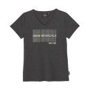 WOMENS IMC MULTIPLIED LOGO T-SHIRT - GRAY