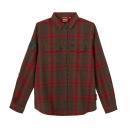 WOMENS NASHVILLE PLAID SHIRT - RED