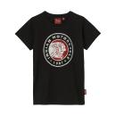 YOUTH HEADDRESS ICON T-SHIRT - BLACK