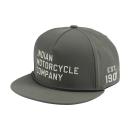 IMC LOGO FLAT BRIM CAP - GREEN