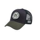 01 PATCH TRUCKER CAP - GRAY
