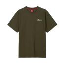 MENS HEADDRESS POCKET T-SHIRT - GREEN