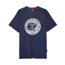 MENS HEADDRESS ICON T-SHIRT - NAVY