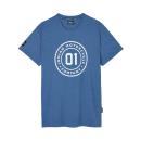 MENS 01 ICON PRINT T-SHIRT - BLUE