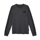 MENS IMC SLEEVE PRINT LS T-SHIRT - GRAY