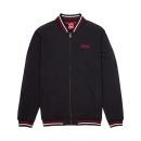 MENS HEADDRESS ZIP THRU - BLACK