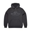 MENS EST. 1901 PRINT HOODIE - GRAY