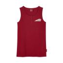 WOMENS SCRIPT ICON TANK - RED