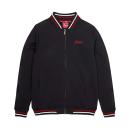 WOMENS HEADDRESS ZIP THRU - BLACK