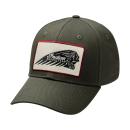 RECTANGLE PATCH HEADDRESS CAP - GREEN