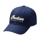 SCRIPT LOGO EMBROIDERY CAP - NAVY
