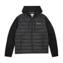 MENS GRAHAM HOODED JACKET - BLACK