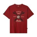 MENS PARTS AND SERVICE GRAPHIC T-SHIRT - RED