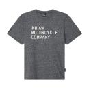 MENS IMC LOGO PRINT T-SHIRT - GRAY