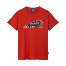 MENS OUTLINE HEADDRESS T-SHIRT - RED
