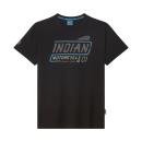 MENS SPIRIT LAKE GRAPHIC T-SHIRT - BLACK