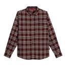 MENS PITTSBURGH PLAID SHIRT - RED