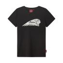 YOUTH HEADDRESS LOGO T-SHIRT - BLACK