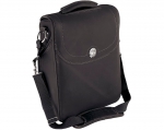 HERITAGE LEDER-KURIERTASCHE - SCHWARZ - NOS
