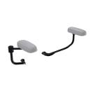 ARMLEHNEN FÜR TOPCASE - SCHWARZ