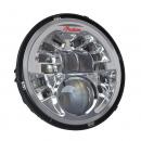 STEELFRAME PATHFINDER 5.75" ADAPTIVE LED ECE HEADLIGHT - CHROME